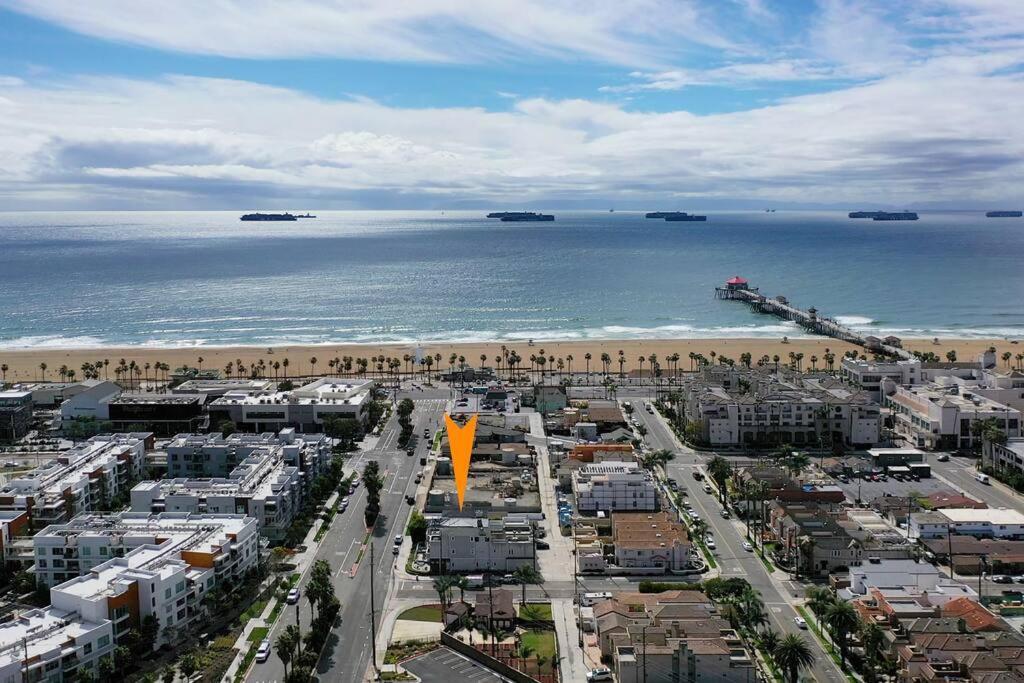 Steps To The Beach, Pacific City And Main Street - #2 هونتينغتون بيتش، أورانج، كاليفورنيا المظهر الخارجي الصورة